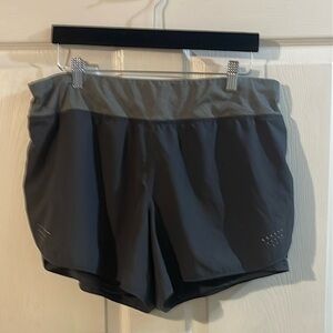 Avia Women's Dark Gray Athletic Shorts